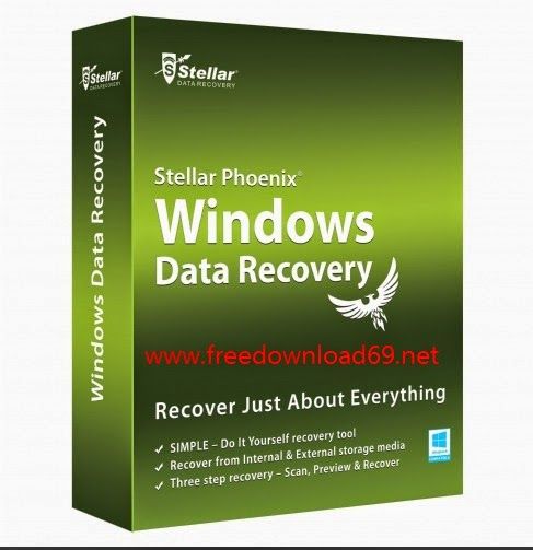 Data recovery registration key