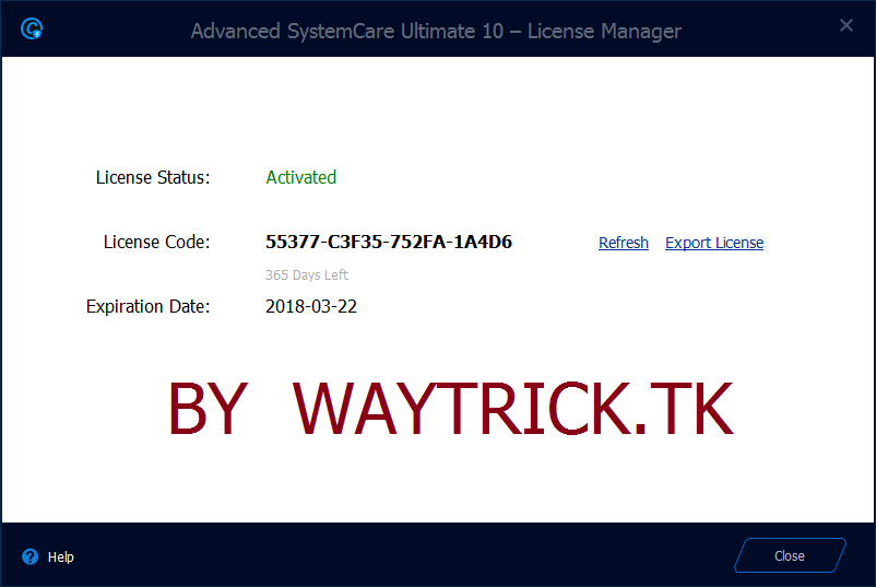 Advanced systemcare 11 serial key