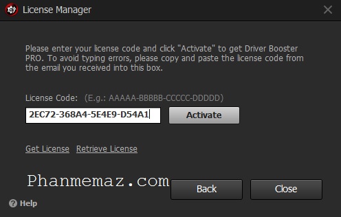 Driver Booster 4.0 4 Serial Key
