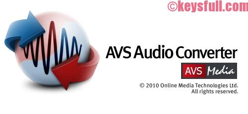 Avs Audio Converter 8 Serial Key