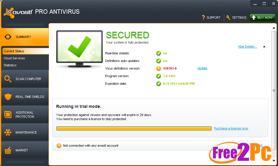 Virus software serial key activate free