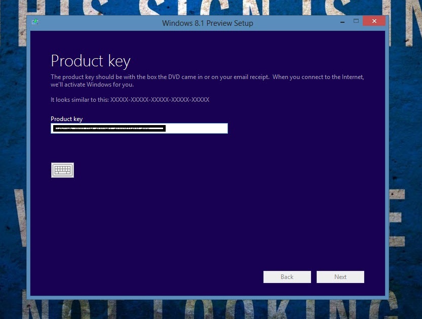 Windows 8.1 pro serial key free
